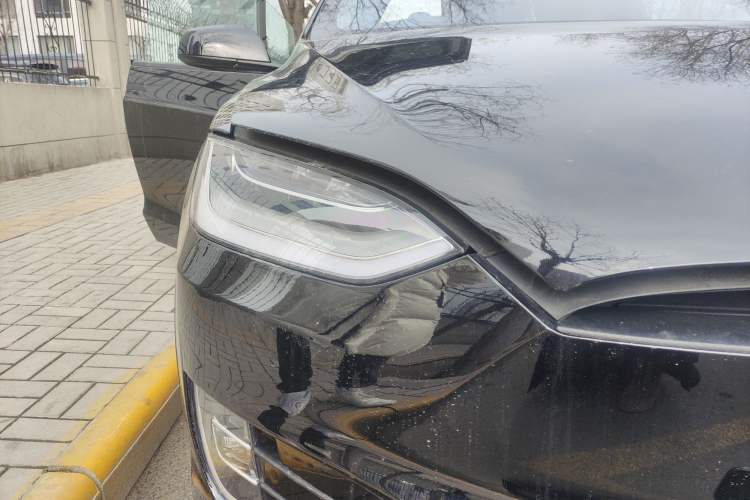 Used Tesla Model X 2020 Long-Range Upgrade Version Right Front Headlight
