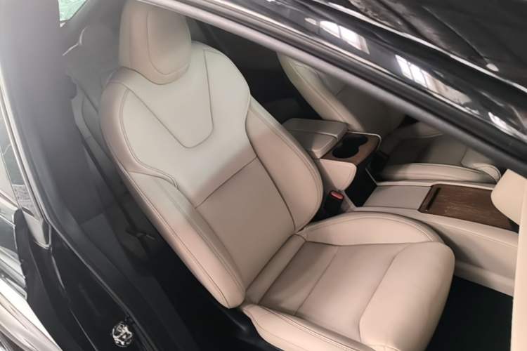 Used Tesla Model X 2020 Performance High-Performance Edition Right Front Seat