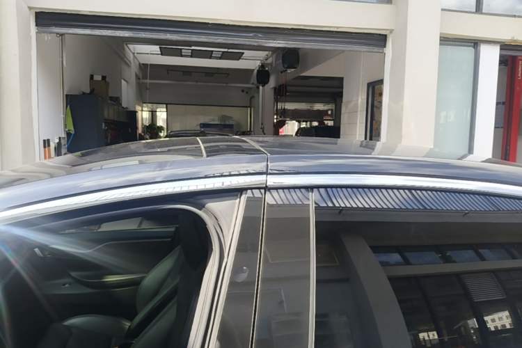 Used Tesla Model X 2020 Long-Range Upgrade Version Roof