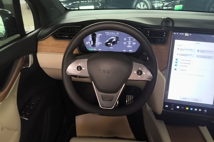 Used Tesla Model X 2020 Performance High-Performance Edition Steering Wheel