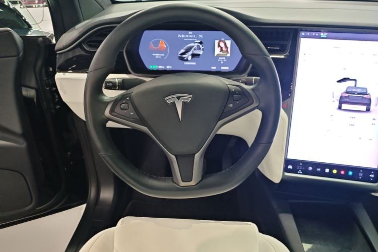 Used Tesla Model X 2020 Long-Range Upgrade Version Steering Wheel