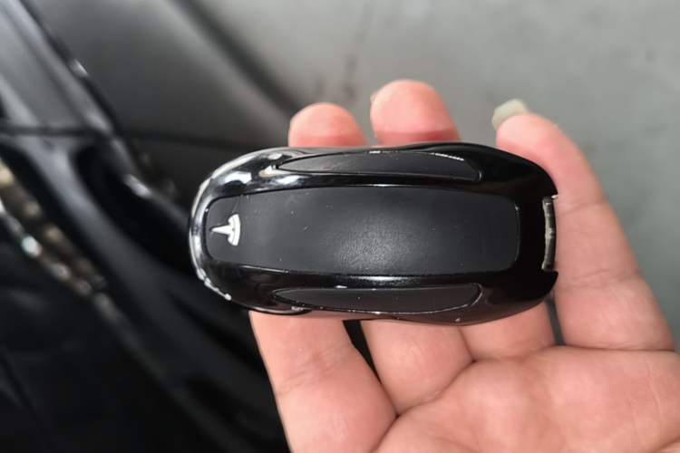 Used Tesla Model X 2020 Performance High-Performance Edition Vehicle Key