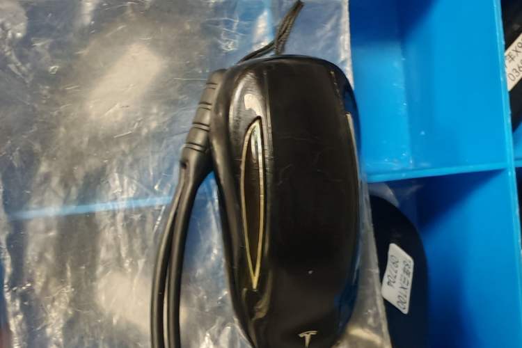Used Tesla Model X 2020 Long-Range Upgrade Version Vehicle Key