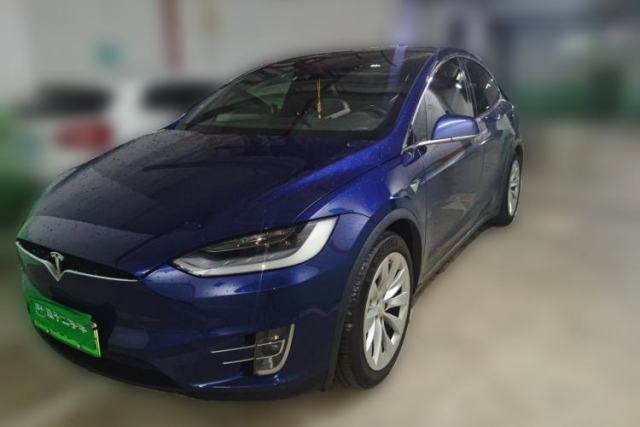Used Tesla Model X 2020 Long-Range Upgrade Version