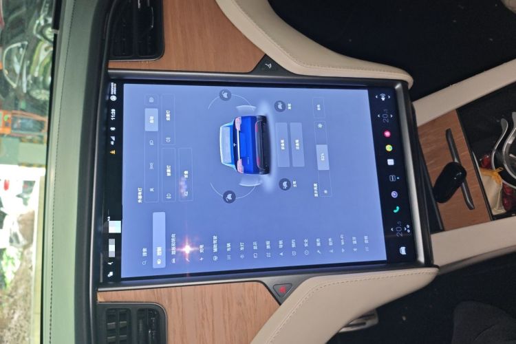 Used Tesla Model X 2020 Performance High-Performance Edition Audio And AC Panel