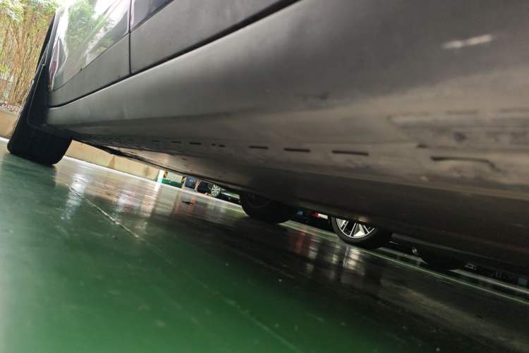 Used Tesla Model X 2020 Performance High-Performance Edition Chassis Rear Left