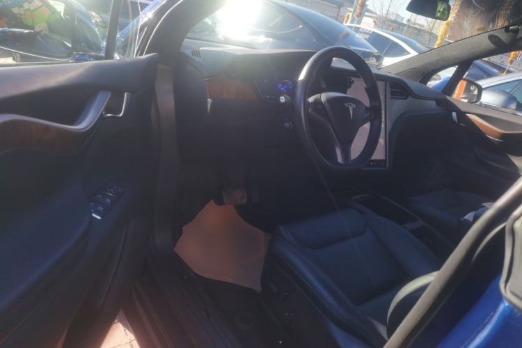 Used Tesla Model X 2020 Long-Range Upgrade Version Driver Seat