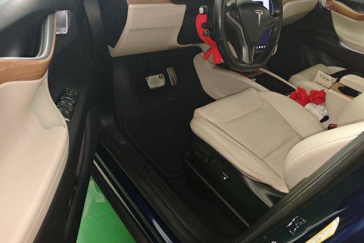 Used Tesla Model X 2020 Performance High-Performance Edition Driver Seat