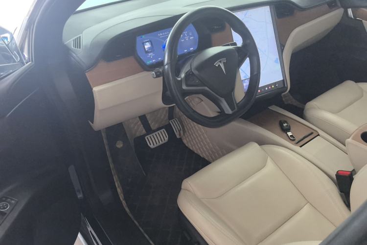 Used Tesla Model X 2020 Performance High-Performance Edition Driver Seat