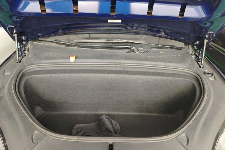 Used Tesla Model X 2020 Performance High-Performance Edition Engine Bay