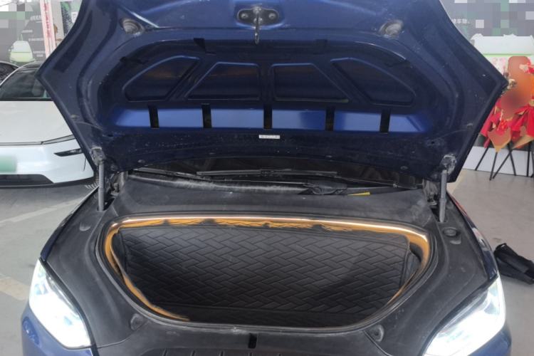 Used Tesla Model X 2020 Performance High-Performance Edition Engine Bay