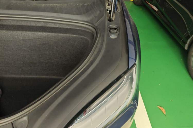 Used Tesla Model X 2020 Performance High-Performance Edition Engine Bay Left