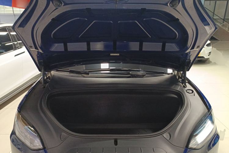 Used Tesla Model X 2020 Performance High-Performance Edition Engine Bay
