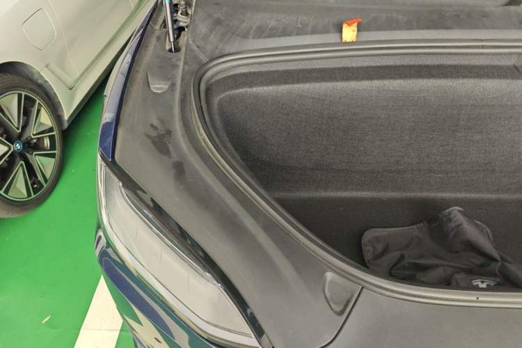 Used Tesla Model X 2020 Performance High-Performance Edition Engine Bay Right