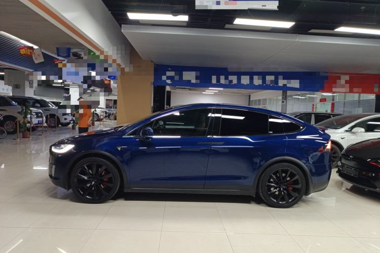 Used Tesla Model X 2020 Performance High-Performance Edition Exterior 3
