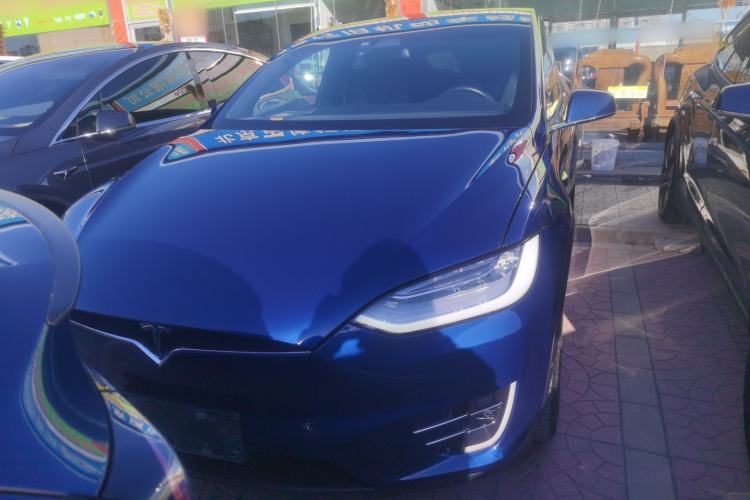 Used Tesla Model X 2020 Long-Range Upgrade Version Front