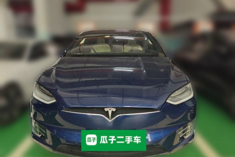 Used Tesla Model X 2020 Performance High-Performance Edition Front