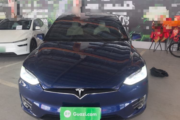 Used Tesla Model X 2020 Performance High-Performance Edition Front