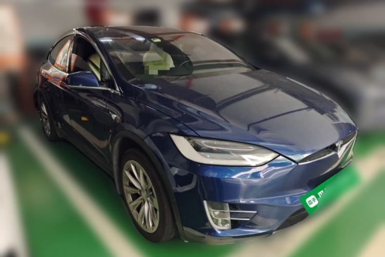 Used Tesla Model X 2020 Performance High-Performance Edition Front Right 45 Deg