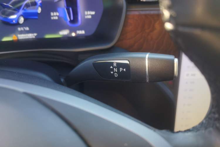 Used Tesla Model X 2020 Long-Range Upgrade Version Gear Lever