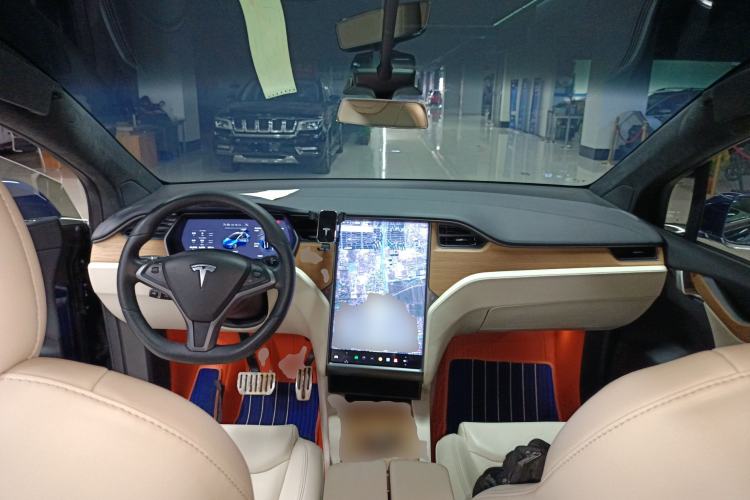 Used Tesla Model X 2020 Performance High-Performance Edition Interior 2