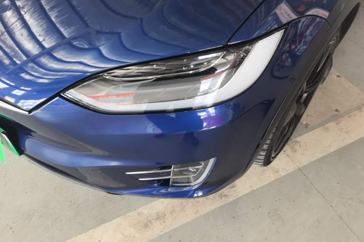 Used Tesla Model X 2020 Performance High-Performance Edition Left Front Headlight