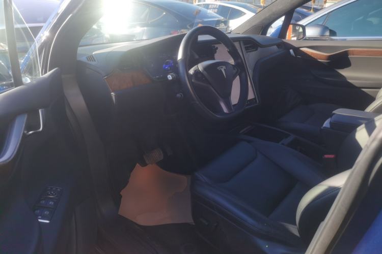 Used Tesla Model X 2020 Long-Range Upgrade Version Left Front Seat