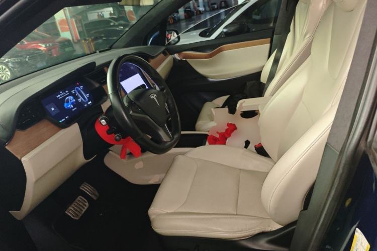 Used Tesla Model X 2020 Performance High-Performance Edition Left Front Seat
