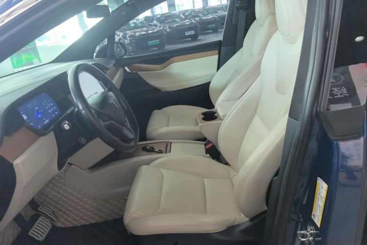 Used Tesla Model X 2020 Performance High-Performance Edition Left Front Seat