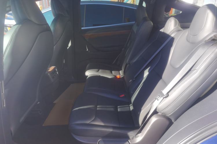 Used Tesla Model X 2020 Long-Range Upgrade Version Left Rear Seat