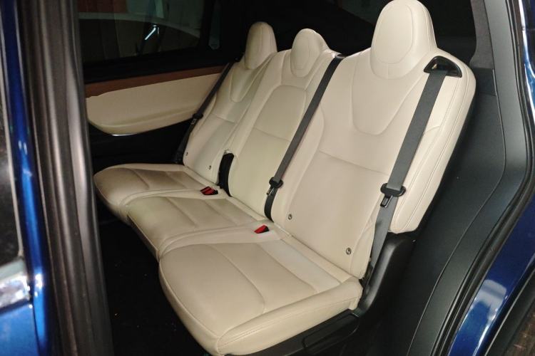 Used Tesla Model X 2020 Performance High-Performance Edition Left Rear Seat