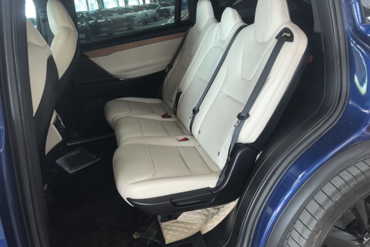 Used Tesla Model X 2020 Performance High-Performance Edition Left Rear Seat