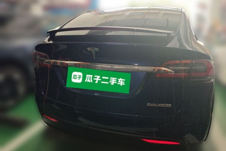 Used Tesla Model X 2020 Performance High-Performance Edition Rear
