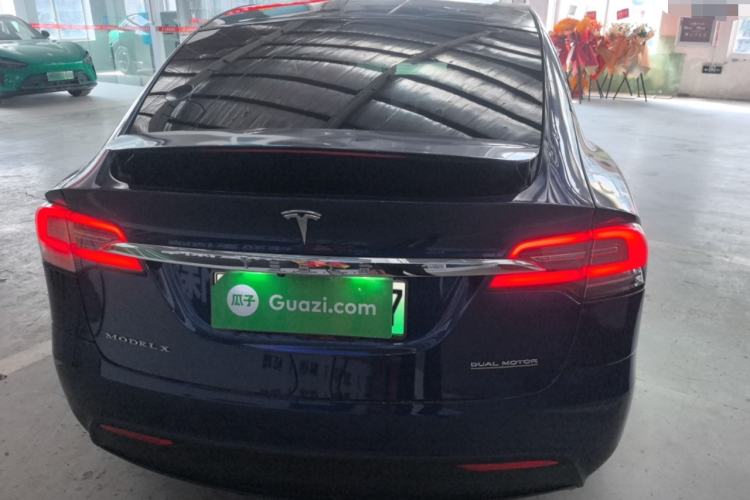 Used Tesla Model X 2020 Performance High-Performance Edition Rear