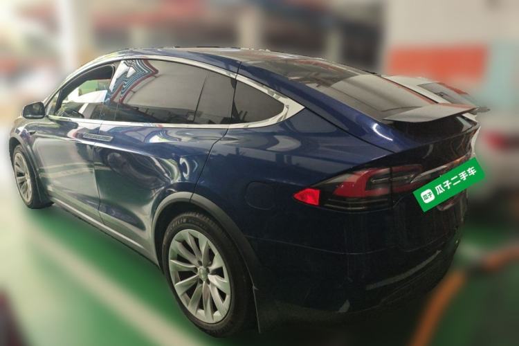 Used Tesla Model X 2020 Performance High-Performance Edition Rear Left 45 Deg