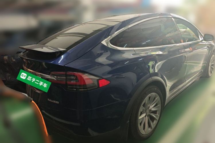 Used Tesla Model X 2020 Performance High-Performance Edition Rear Right 45 Deg