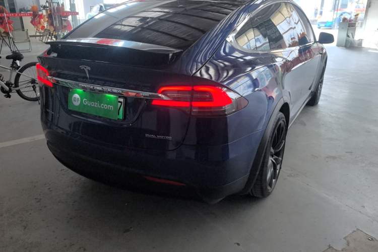 Used Tesla Model X 2020 Performance High-Performance Edition Rear Right 45 Deg