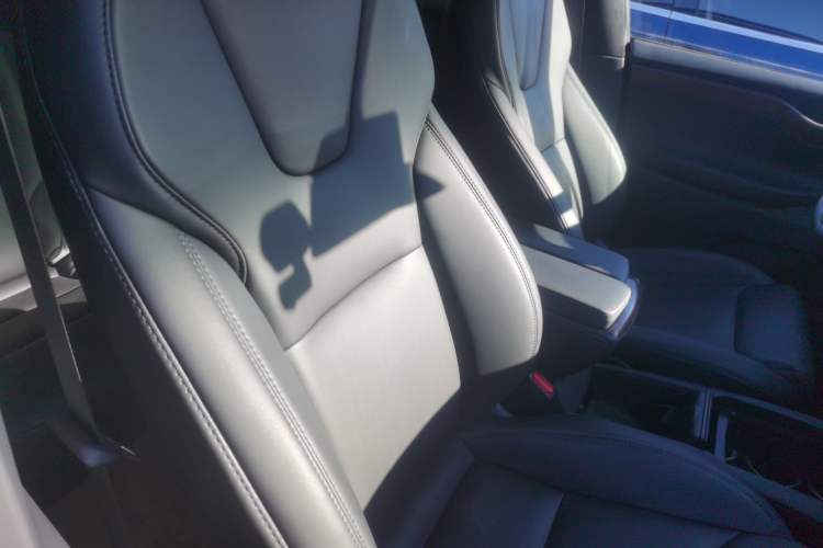 Used Tesla Model X 2020 Long-Range Upgrade Version Right Front Seat