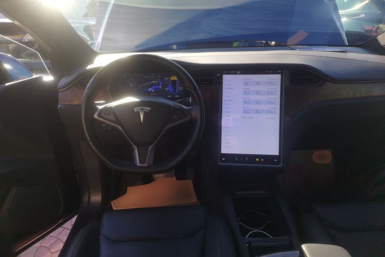 Used Tesla Model X 2020 Long-Range Upgrade Version Steering Wheel