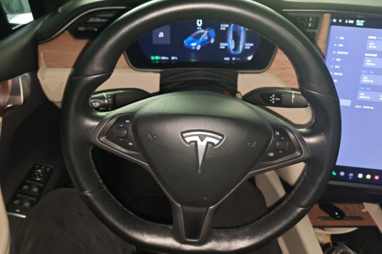 Used Tesla Model X 2020 Performance High-Performance Edition Steering Wheel