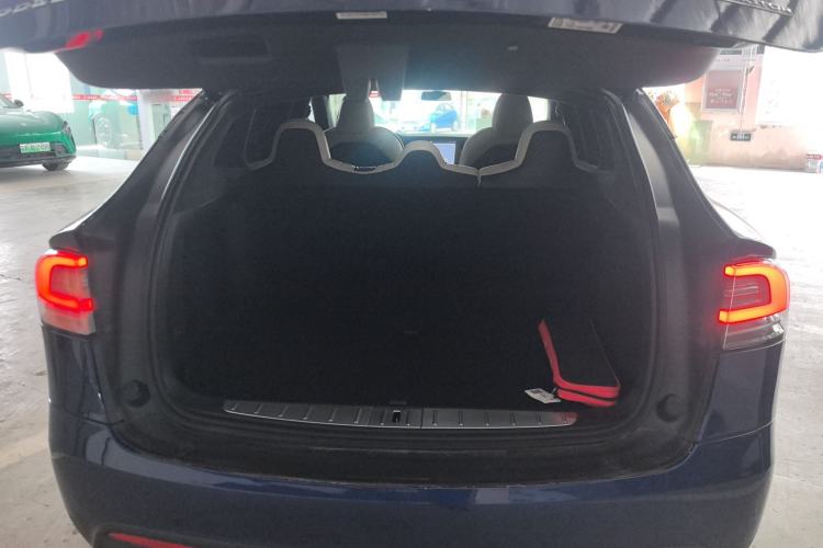 Used Tesla Model X 2020 Performance High-Performance Edition Trunk