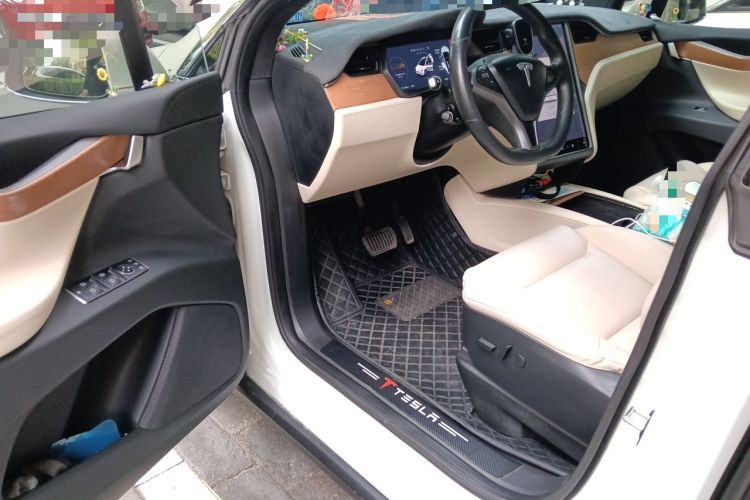 Used Tesla Model X 2020 Long-Range Upgrade Version Driver Seat