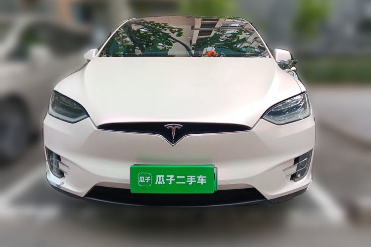 Used Tesla Model X 2020 Long-Range Upgrade Version Front