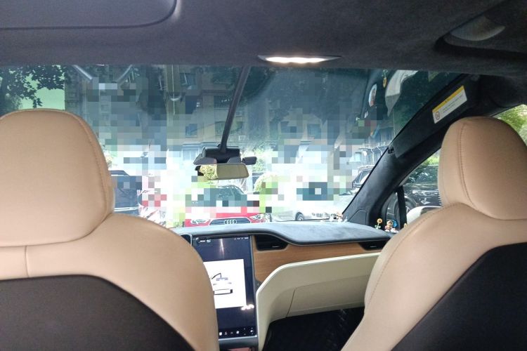Used Tesla Model X 2020 Long-Range Upgrade Version Headliner