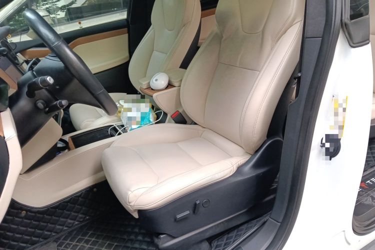 Used Tesla Model X 2020 Long-Range Upgrade Version Left Front Seat