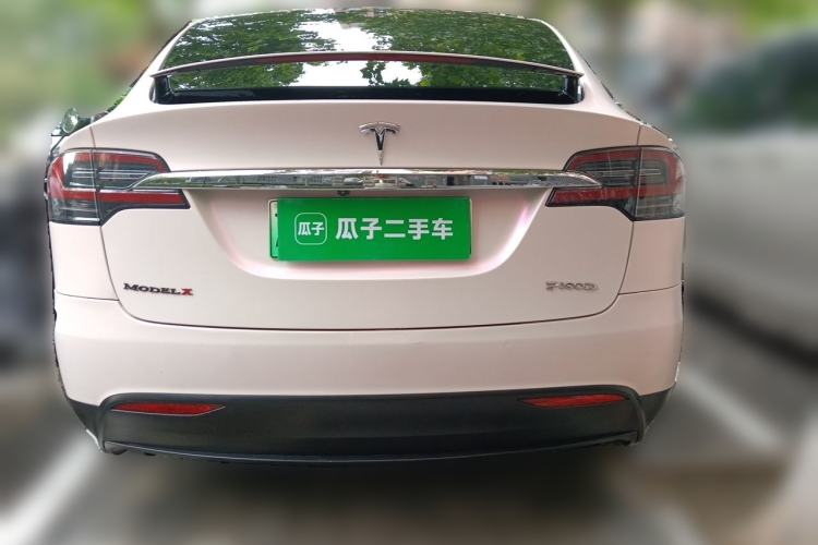 Used Tesla Model X 2020 Long-Range Upgrade Version Rear