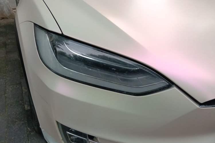 Used Tesla Model X 2020 Long-Range Upgrade Version Right Front Headlight