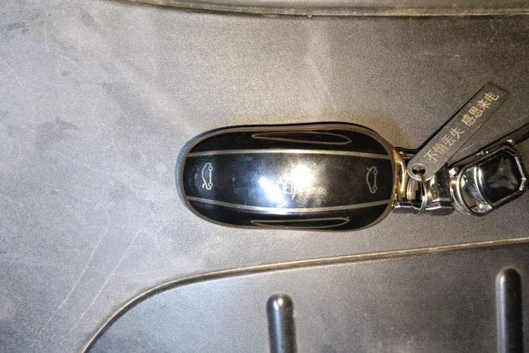 Used Tesla Model X 2020 Long-Range Upgrade Version Vehicle Key