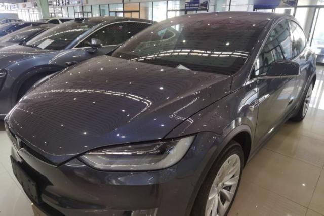 Used Tesla Model X 2020 Long-Range Upgrade Version