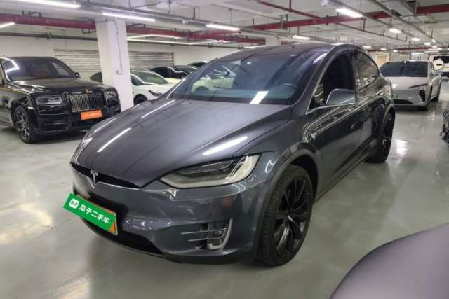 Used Tesla Model X 2020 Long-Range Upgrade Version